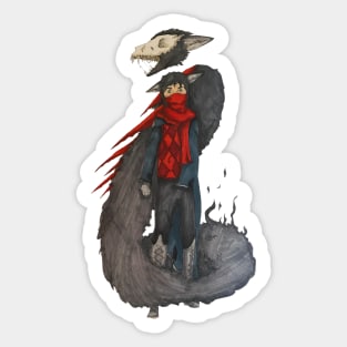 Wolf Spirit Sticker